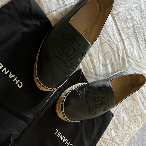 Chanel Leather Espadrilles - Picture 5 of 5